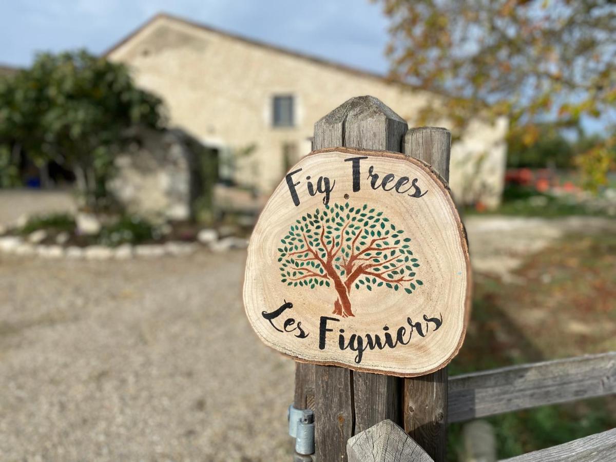 Margueron Figtrees Bed & Breakfast エクステリア 写真